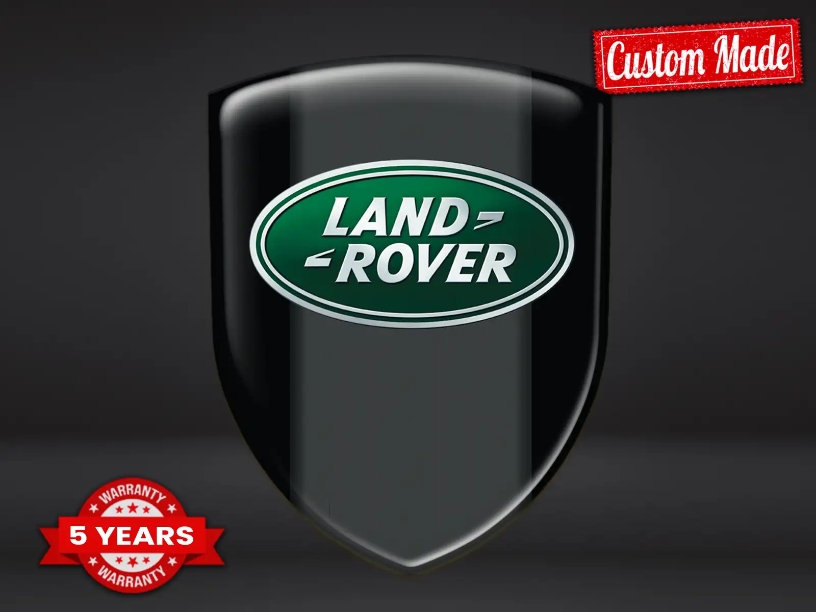Land Rover Pegatinas En Relieve Auto Máximo Duradero Estilo Pro